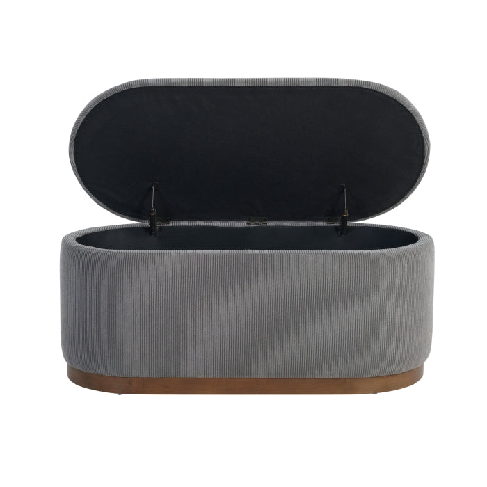 4796GY Lift Top Storage Bench - 4796GY