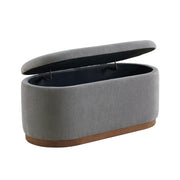 4796GY Lift Top Storage Bench - 4796GY