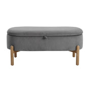 4797GY Lift Top Storage Bench - 4797GY