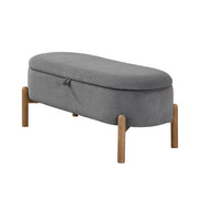 4797GY Lift Top Storage Bench - 4797GY