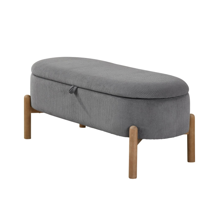 4797GY Lift Top Storage Bench - 4797GY