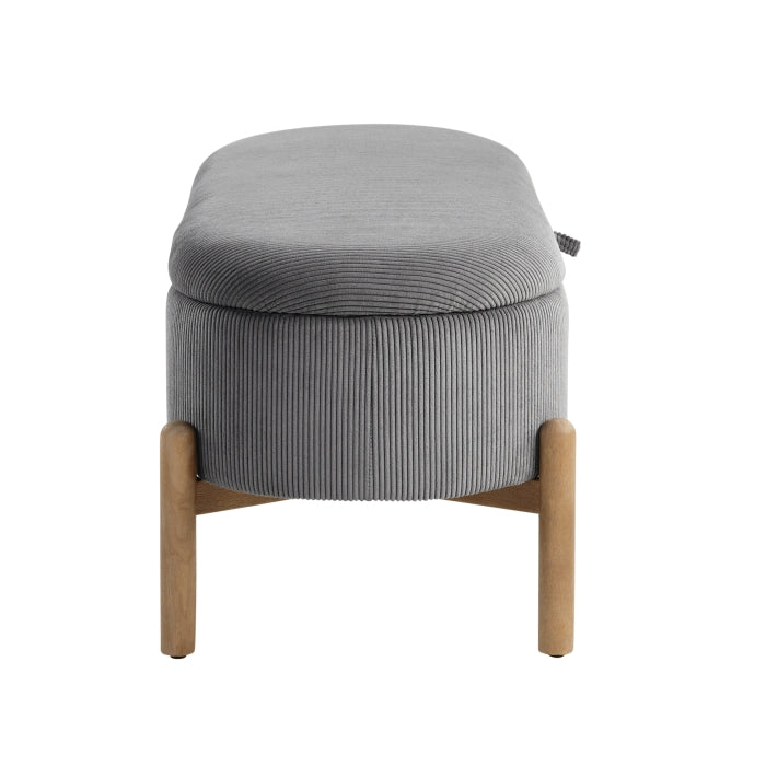 4797GY Lift Top Storage Bench - 4797GY