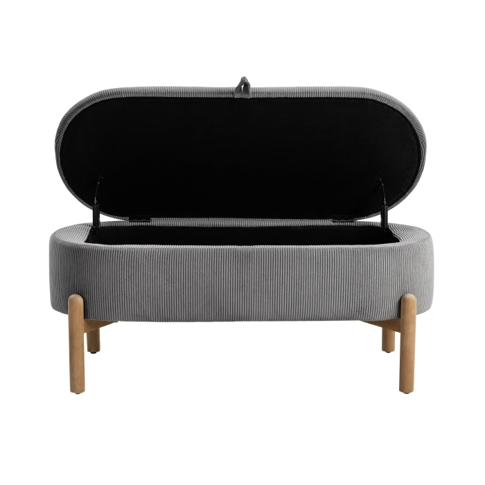 4797GY Lift Top Storage Bench - 4797GY
