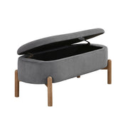 4797GY Lift Top Storage Bench - 4797GY