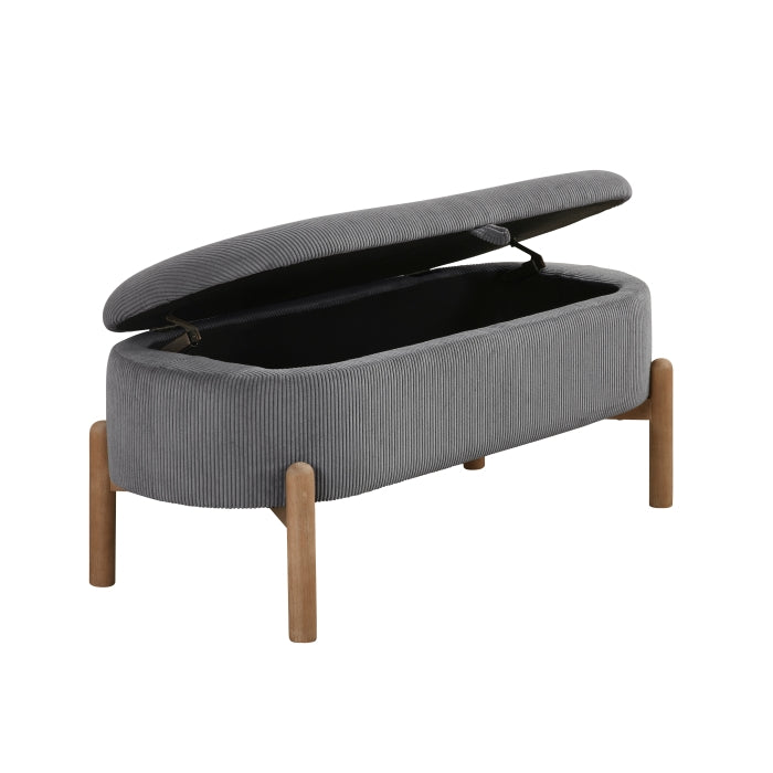 4797GY Lift Top Storage Bench - 4797GY