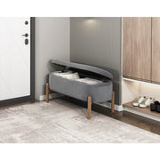 4797GY Lift Top Storage Bench - 4797GY