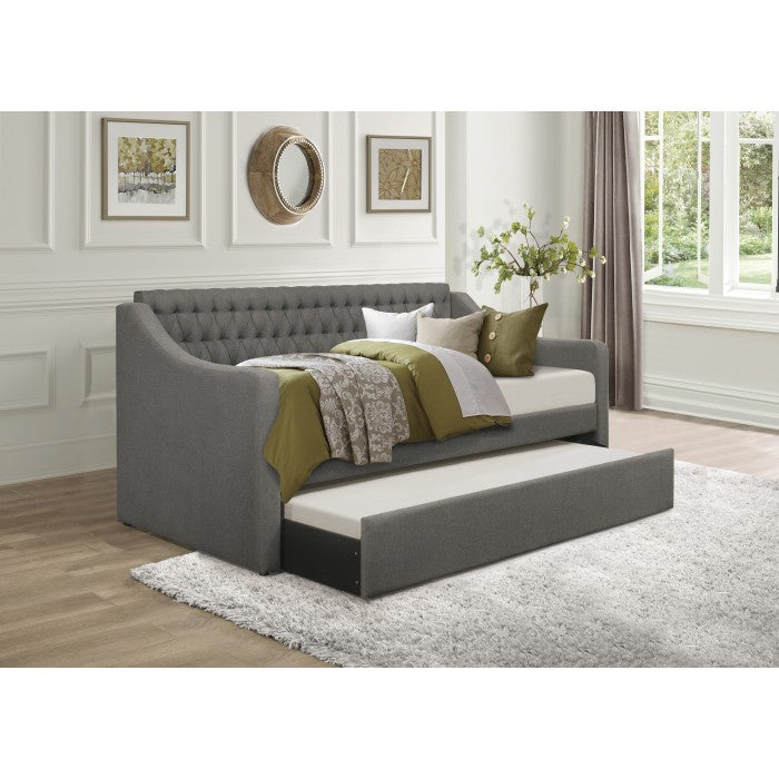 4866DG* (2) Daybed with Trundle - 4866DG*