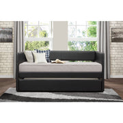 4949BK* (2) Daybed with Trundle - 4949BK*