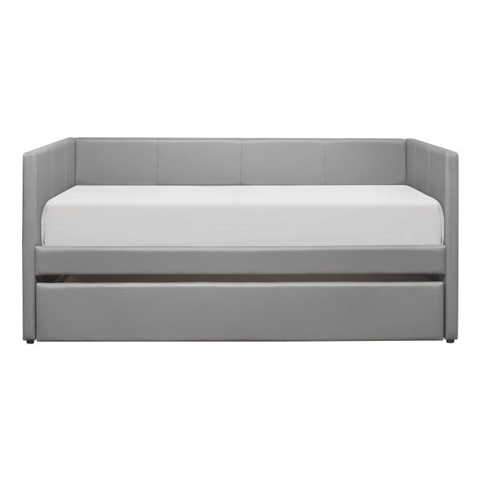 4949GY* (2) Daybed with Trundle - 4949GY*