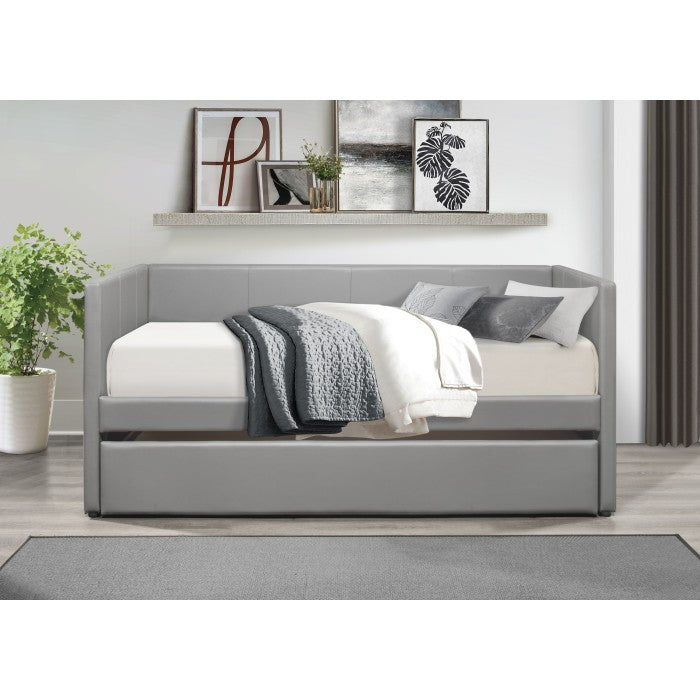 4949GY* (2) Daybed with Trundle - 4949GY*