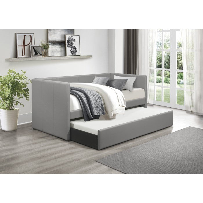 4949GY* (2) Daybed with Trundle - 4949GY*