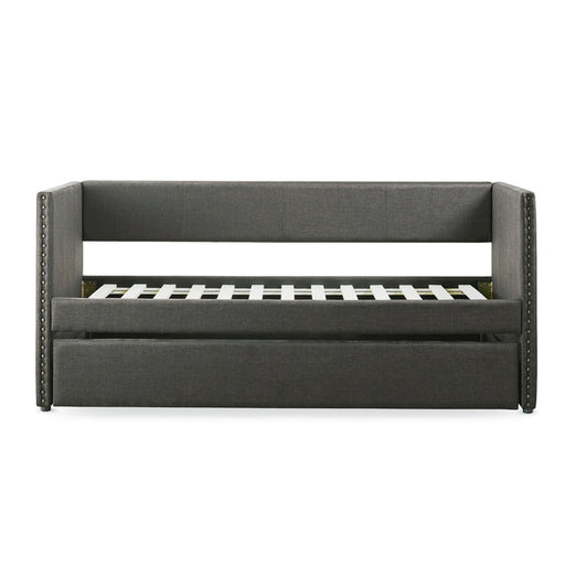 4969GY* (2) Daybed with Trundle - 4969GY*