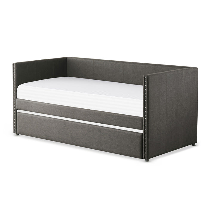 4969GY* (2) Daybed with Trundle - 4969GY*
