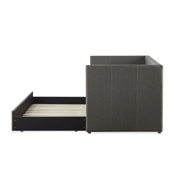 4969GY* (2) Daybed with Trundle - 4969GY*