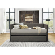 4969GY* (2) Daybed with Trundle - 4969GY*