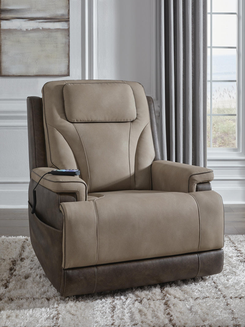 4Z-Peaceful Pause Sand Power Lift Recliner - PC1210312