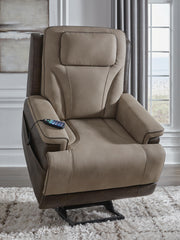 4Z-Peaceful Pause Sand Power Lift Recliner - PC1210312