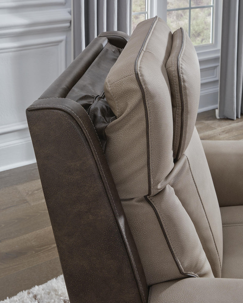 4Z-Peaceful Pause Sand Power Lift Recliner - PC1210312