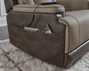 4Z-Peaceful Pause Sand Power Lift Recliner - PC1210312