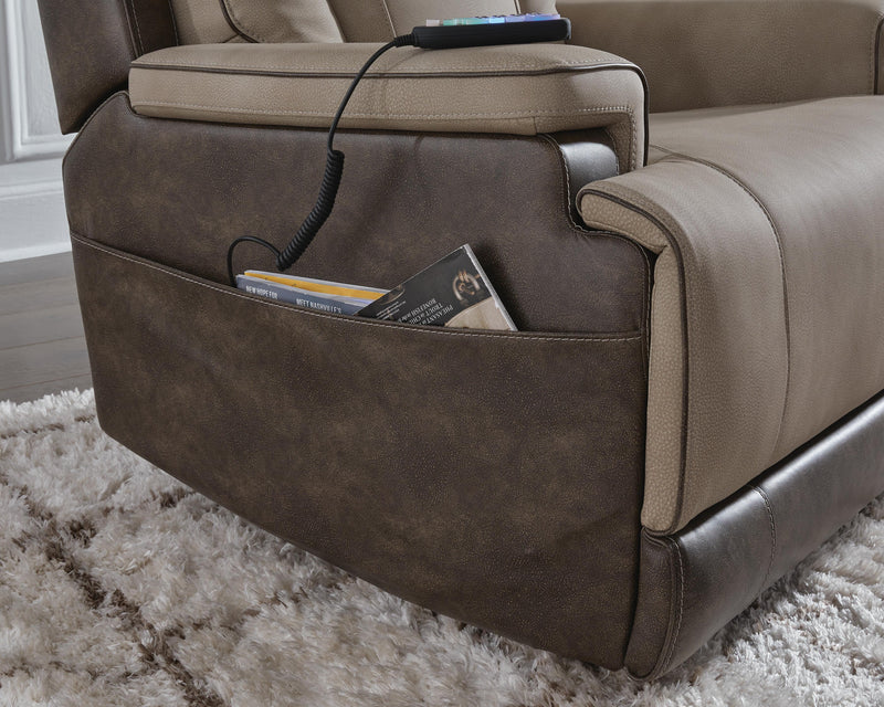 4Z-Peaceful Pause Sand Power Lift Recliner - PC1210312
