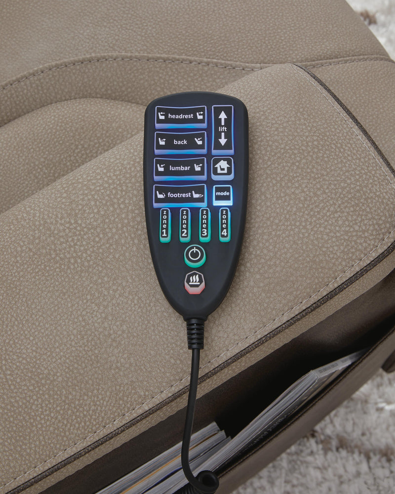 4Z-Peaceful Pause Sand Power Lift Recliner - PC1210312