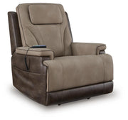 4Z-Peaceful Pause Sand Power Lift Recliner - PC1210312