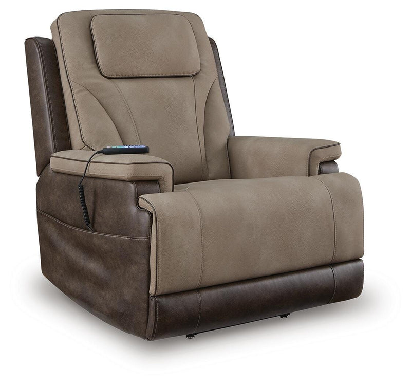 4Z-Peaceful Pause Sand Power Lift Recliner - PC1210312