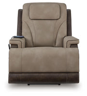 4Z-Peaceful Pause Sand Power Lift Recliner - PC1210312