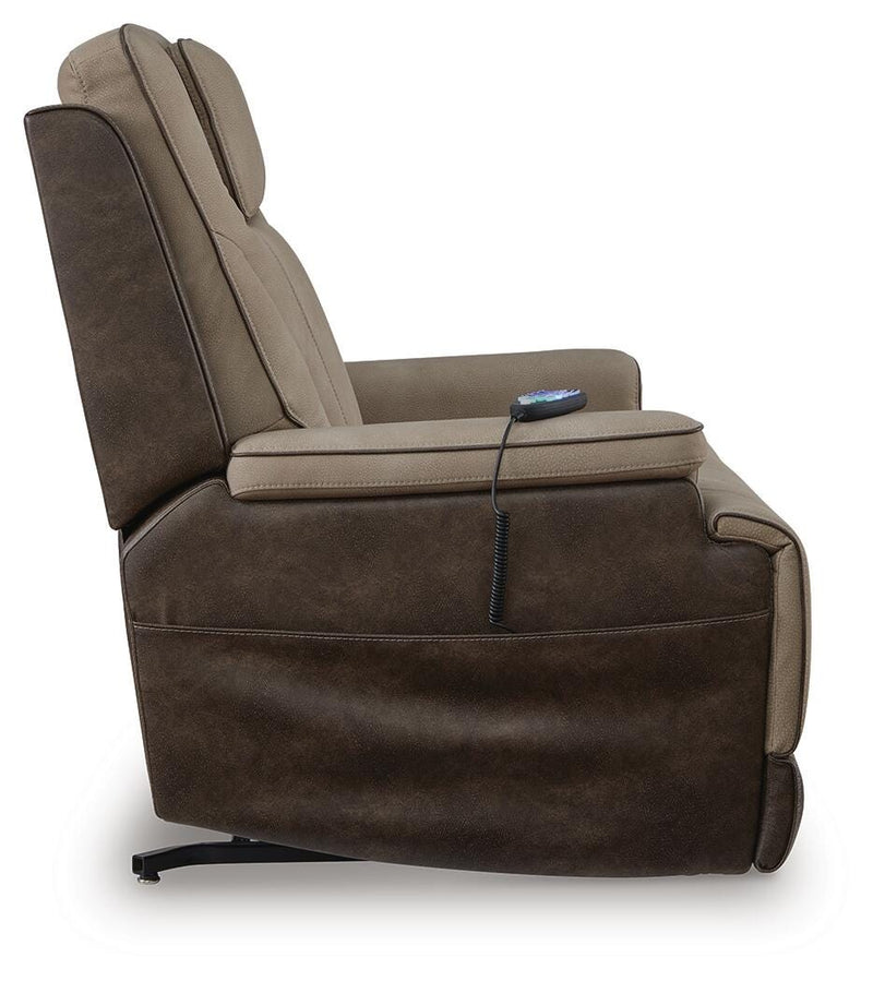 4Z-Peaceful Pause Sand Power Lift Recliner - PC1210312