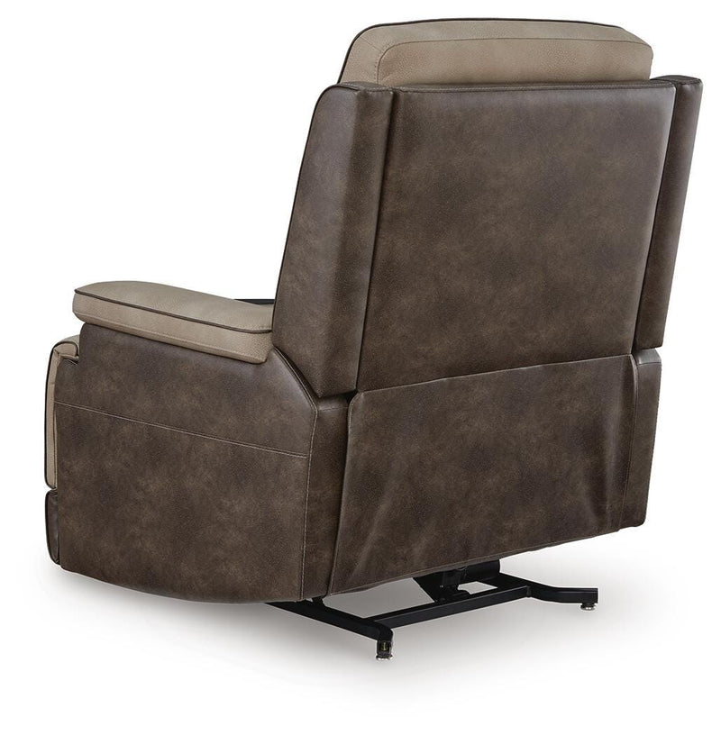 4Z-Peaceful Pause Sand Power Lift Recliner - PC1210312