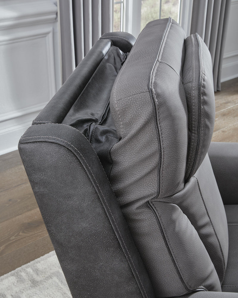 4Z-Peaceful Pause Slate Power Lift Recliner - PC1210412
