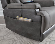 4Z-Peaceful Pause Slate Power Lift Recliner - PC1210412