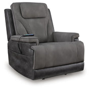 4Z-Peaceful Pause Slate Power Lift Recliner - PC1210412