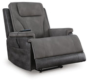 4Z-Peaceful Pause Slate Power Lift Recliner - PC1210412