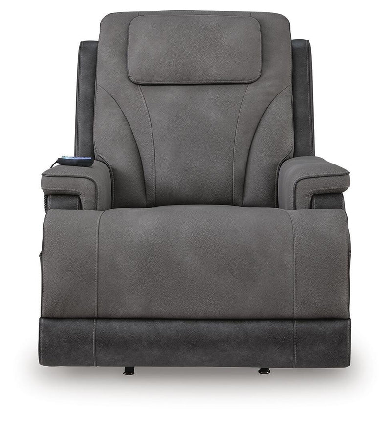 4Z-Peaceful Pause Slate Power Lift Recliner - PC1210412