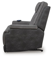 4Z-Peaceful Pause Slate Power Lift Recliner - PC1210412