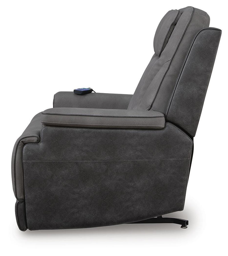 4Z-Peaceful Pause Slate Power Lift Recliner - PC1210412