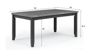 5 PC (Table & 4 Chairs) - D262-5PC