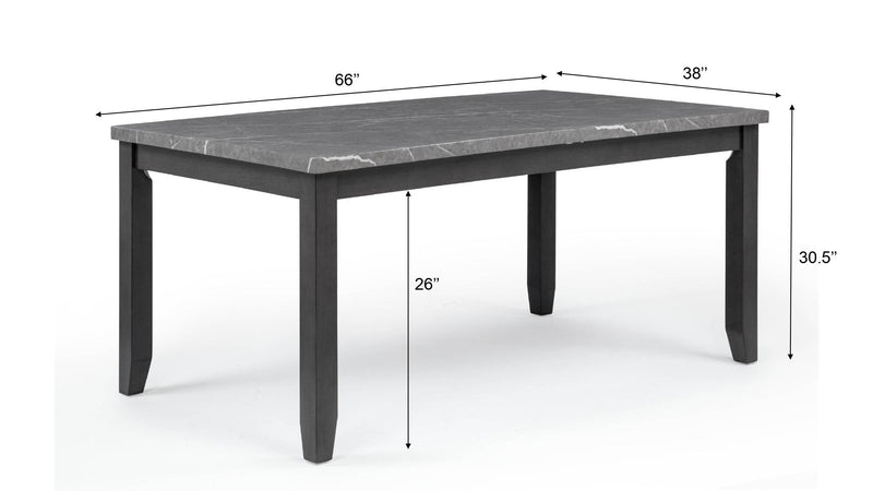 5 PC (Table & 4 Chairs) - D262-5PC