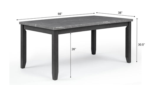 5 PC (Table & 4 Chairs) - D262-5PC