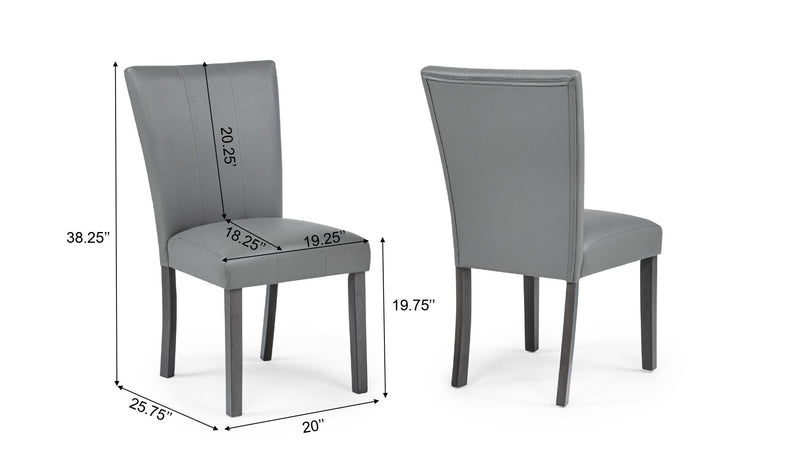 5 PC (Table & 4 Chairs) - D262-5PC