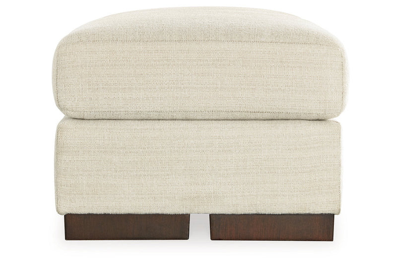 Maggie Birch Sofa and Ottoman -  Ashley - Luna Furniture
