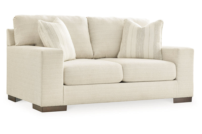 Maggie Birch Sofa, Loveseat and Ottoman -  Ashley - Luna Furniture