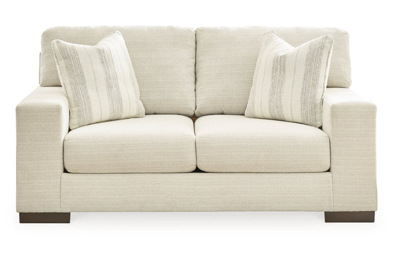 Maggie Birch Sofa, Loveseat and Ottoman -  Ashley - Luna Furniture