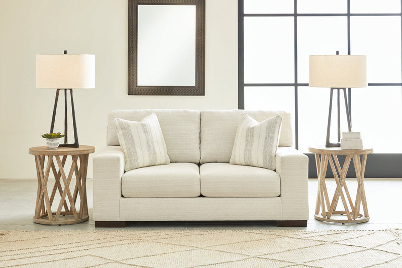 Maggie Birch Sofa, Loveseat and Ottoman -  Ashley - Luna Furniture