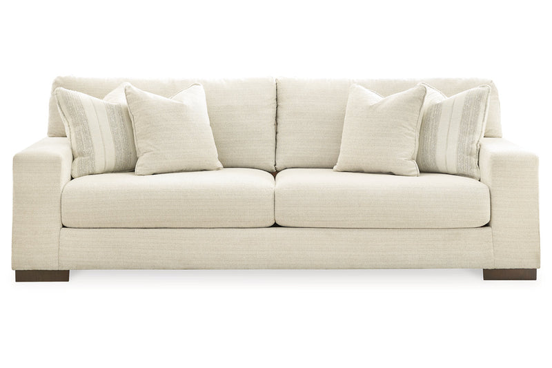 Maggie Birch Sofa and Loveseat -  Ashley - Luna Furniture