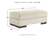 Maggie Birch Sofa and Ottoman -  Ashley - Luna Furniture