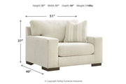Maggie Birch Sofa, Chair and Ottoman -  Ashley - Luna Furniture