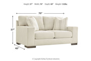 Maggie Birch Sofa, Loveseat and Ottoman -  Ashley - Luna Furniture