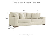 Maggie Birch Sofa, Loveseat and Ottoman -  Ashley - Luna Furniture